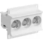 Hager LD02K63-3KS. Materiał: Ceramika (LD02K63-3KS)