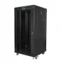Szafa rack 19 cali 22U 600x600 mm czarna LANBERG FF01-6622-12BL