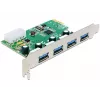 Wewnętrzny adapter USB 3.2 Gen 1 DeLOCK 89363