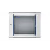 Szafa wisząca Extralink 9U 600x450 Szara