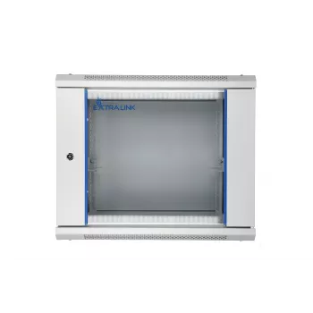 Szafa wisząca Extralink 9U 600x450 Szara