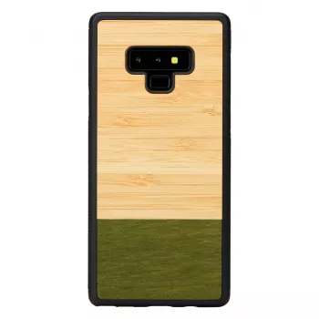 Etui na smartfon man and wood do Samsung Galaxy Note 9 — bambusowy las czarny
