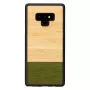 Etui na smartfon man and wood do Samsung Galaxy Note 9 — bambusowy las czarny