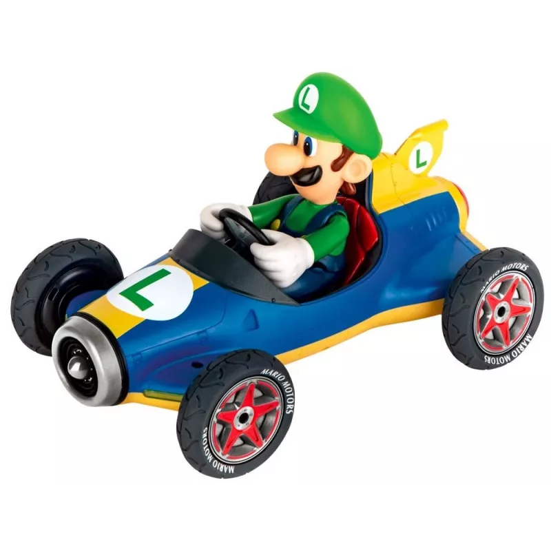Zestaw dwóch pojazdów pull-back Mario Kart Mach 8
