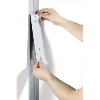 Karuzela do ekspozycji dokumentów naścienna pionowa A4 Durable VARIO