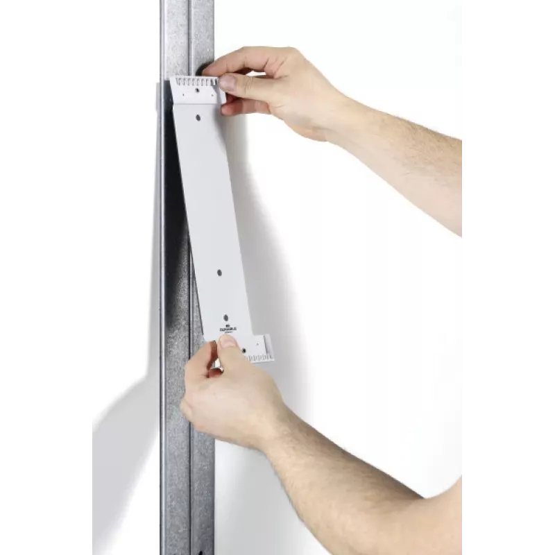 Karuzela do ekspozycji dokumentów naścienna pionowa A4 Durable VARIO