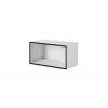 Cama living room furniture set ROCO 5 (RO1+2xRO4+2xRO5) Biały/Czarny/Biały
