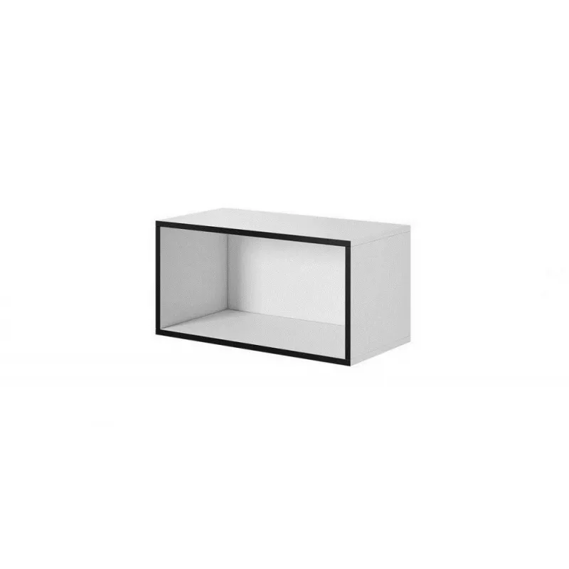 Cama living room furniture set ROCO 5 (RO1+2xRO4+2xRO5) Biały/Czarny/Biały