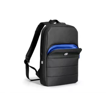 Plecak Port Designs ECO PORTLAND II na laptopy do 40,6 cm (16 cali), monochromatyczny czarny, 1 przednia kieszeń, 360 g