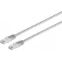 S/CONN 1m RJ45 kabel sieciowy Szary Cat6 S/FTP S-CONN