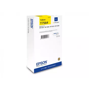 Epson C13T75644N wkład atramentowy 1 szt. Oryginalny High (L) Yield Żółty