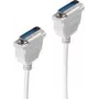 Kabel szeregowy ShiverPeaks BS78020-3 Szary 3m DB-25