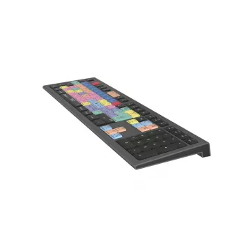 Logickeyboard Adobe Premiere Pro CC Astra 2 Klawiatura uniwersalna USB QWERTZ niemiecka szara