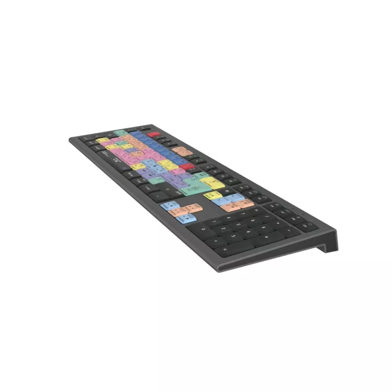 Logickeyboard Adobe Premiere Pro CC Astra 2 Klawiatura uniwersalna USB QWERTZ niemiecka szara