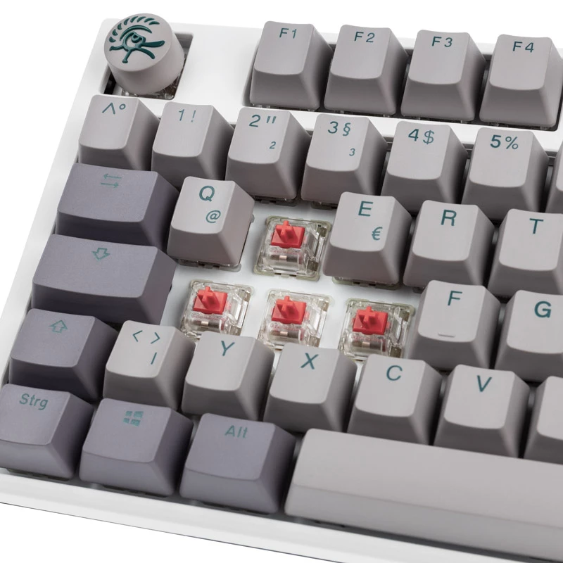 Klawiatura Ducky One 3 Gaming USB Szary