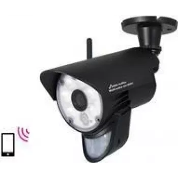 Kamera zewnętrzna Stabo 51096 1920x1080 110° – odporna na warunki atmosferyczne kamera monitorująca, Full HD, kąt widzenia 110°