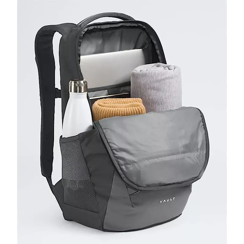 Plecak na laptopa The North Face Vault - antracytowo-szary