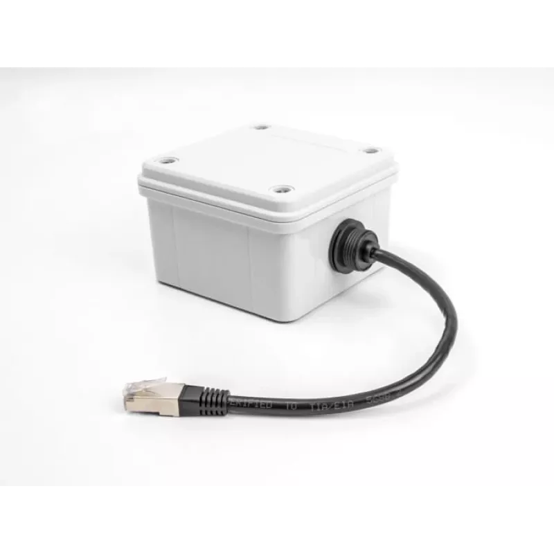 Kabel sieciowy DeLOCK 88146 RJ45 na RJ45 Cat.6A 0,25 m czarny