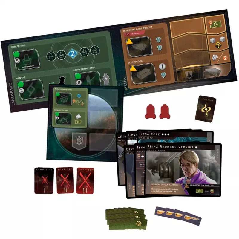 Dune: Imperium - Rise of Ix, rozszerzenie do gry planszowej