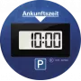 Elektroniczny dysk parkingowy Needit Park Lite One — niebieski, ABS/PMMA, CR‑2450 3V, 100×100×18 mm