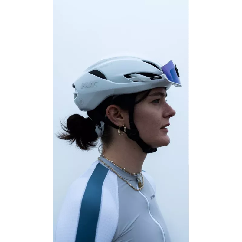 Kask rowerowy HJC FURION 3.0 biały rozmiar S – ochronny kask rowerowy, mały