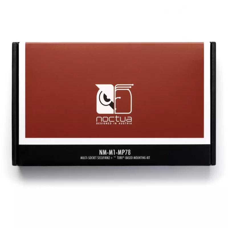 Noctua NM-M1-MP78 Mocowanie/Montaż Srebrny