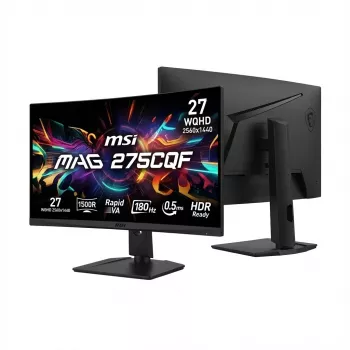 Monitor MSI MAG 275CQFDE E18 27 cali Zakrzywiony Rapid-VA QHD