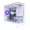 Obudowa PC Montech KING 15 PRO biały — Micro ATX / Mini-ITX, Midi Tower