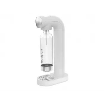 Butelka do saturatora BRITA SodaONE biały — butelka, wydajność 60 l, bez BPA, 450×129×240 mm