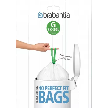 Worek na śmieci Brabantia 375668 30 L 40 szt.