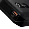 Powerbank/Rozrusznik samochodowy Baseus Pro+ Car Jump Starter, 12000mAh, 1200A, USB (czarny)