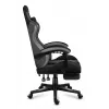 HUZARO FORCE 4.7 szary MESH FOTEL GAMINGOWY