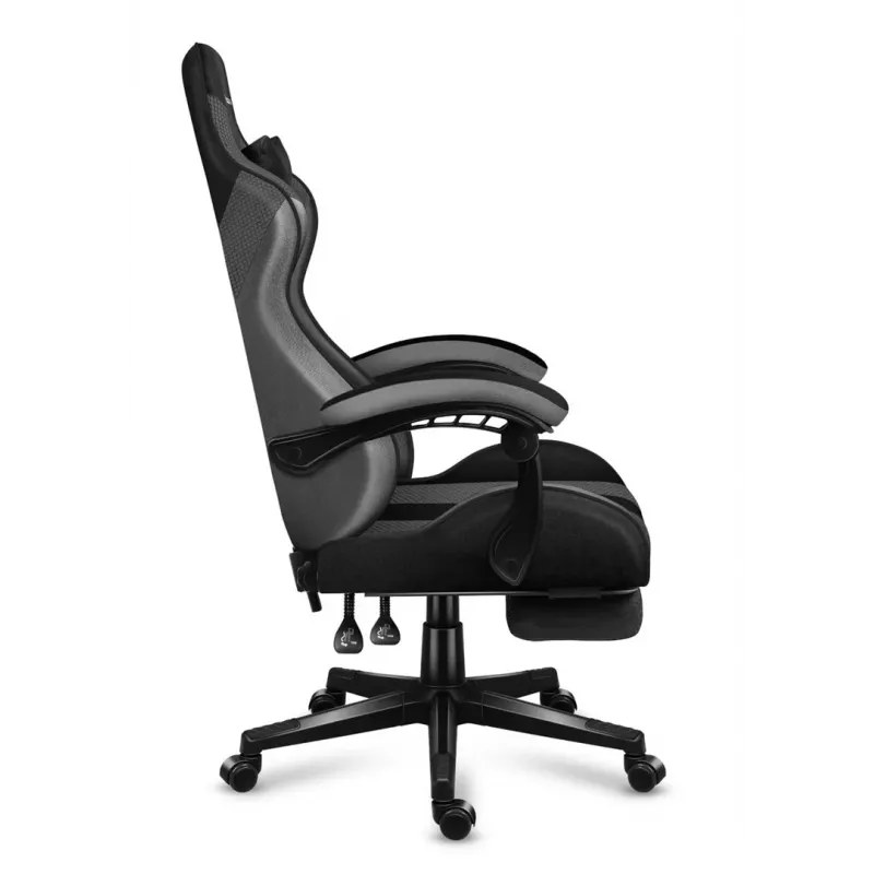 HUZARO FORCE 4.7 szary MESH FOTEL GAMINGOWY