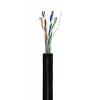Kabel sieciowy Goobay CAT 6 U/UTP 100m czarny