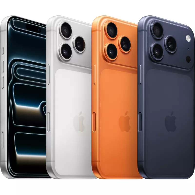 Apple iPhone 17 Pro 512GB Srebrny