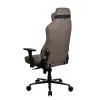 Fotel gamingowy Arozzi Vernazza SoftPU Brązowy — ergonomiczny design, tapicerka SoftPU