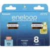 Akumulatory PANASONIC ENELOOP AAA 800 mAh 8 szt. (BK-4MCDE/8HH)