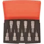 Zestaw bitów wkrętakowych Bahco 9-elementowy S9TORX (S9TORX)