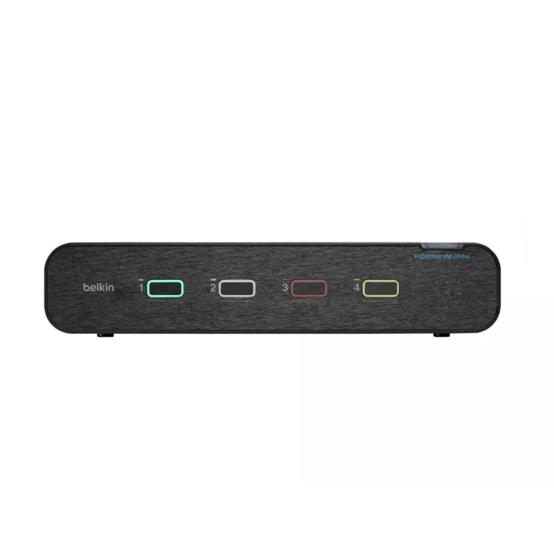 KVM switch Belkin F1DN204KVM-UNN4 HDMI 4K USB montaż w szafie rack