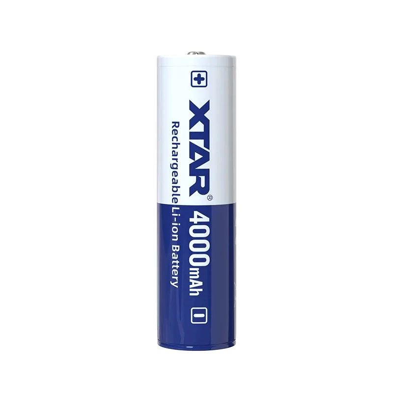 Akumulator litowo-jonowy XTAR 18650-4000 3,6V 4000mAh, 69,2 mm × 18 mm, 1 szt.