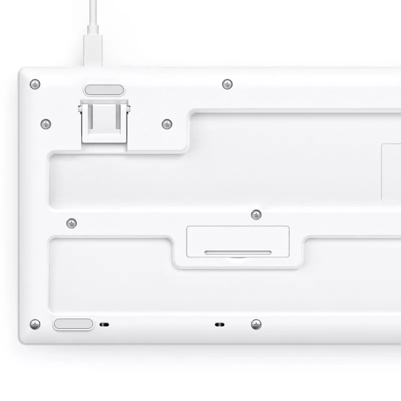 Klawiatura przewodowa Hama CK-200 USB biała
