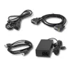 Qoltec 50243 Drukarka do etykiet LTP-0243 | termiczna | duża prędkość | 203 dpi | USB | LAN