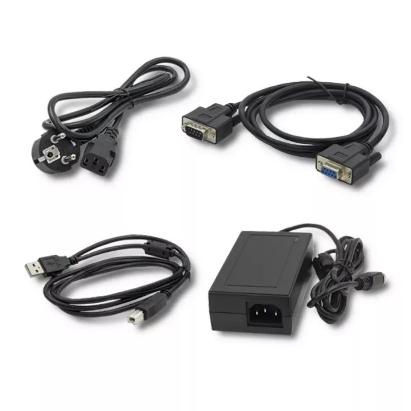 Qoltec 50243 Drukarka do etykiet LTP-0243 | termiczna | duża prędkość | 203 dpi | USB | LAN