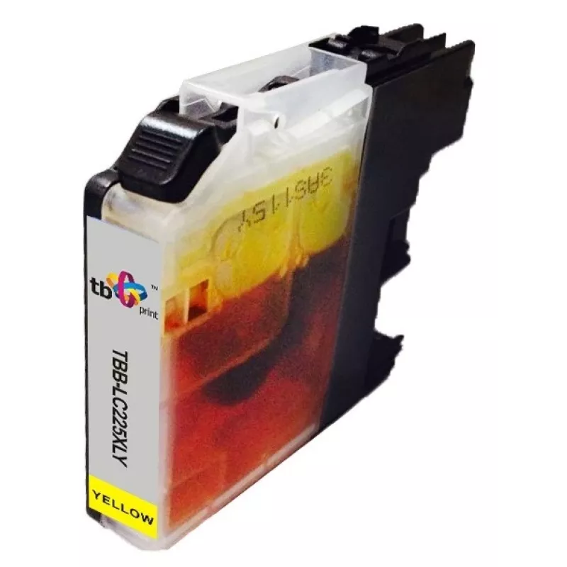 Ink. Kaz. TB kompatybilny z Brother LC225XL żółty nowy