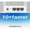 System Wi‑Fi Mesh TP‑LINK Mercusys Halo H25BE (Wi‑Fi 7, dwuzakresowy 2.4/5 GHz, 2880 Mbps) zestaw 2 szt., 3 wewnętrzne anteny, biały
