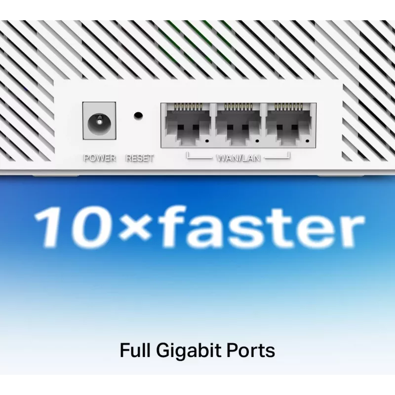 System Wi‑Fi Mesh TP‑LINK Mercusys Halo H25BE (Wi‑Fi 7, dwuzakresowy 2.4/5 GHz, 2880 Mbps) zestaw 2 szt., 3 wewnętrzne anteny, biały