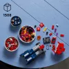 LEGO® 10302 Icons Optimus Prime, zestaw modeli robotów Transformers