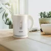 Czajnik Mesko | MS 1376 | Elektryczny | 850 W | 0,8 L | Plastik | Obrotowa podstawa 360° | Biały