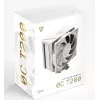 MODECOM Volcano 0C T200 Chłodzenie procesora Powietrzne 12 cm Biały