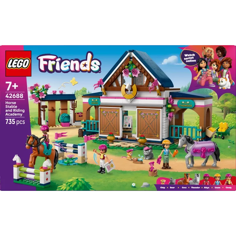 Blocks Friends 42688 Stajnia i Akademia Jeździecka
